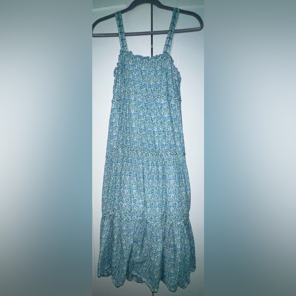 Adorable maxi blue dress